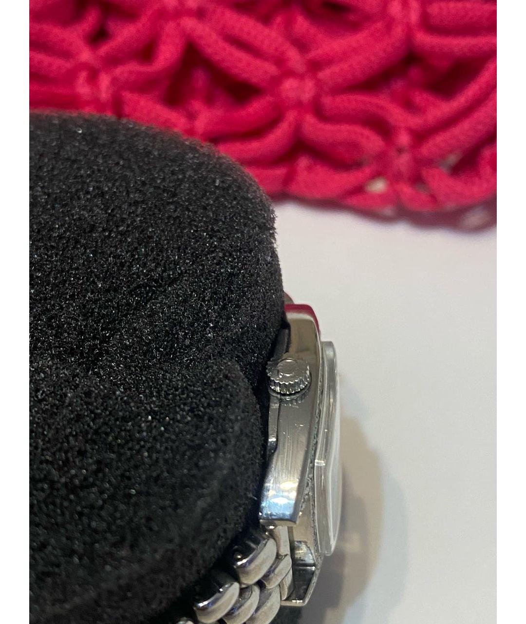 OMEGA Серебряные металлические часы, фото 5