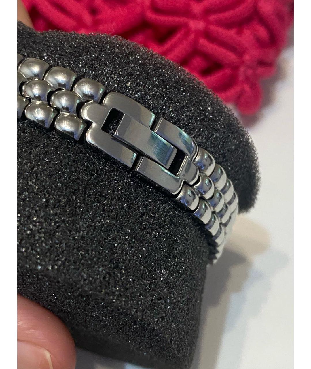 OMEGA Серебряные металлические часы, фото 6