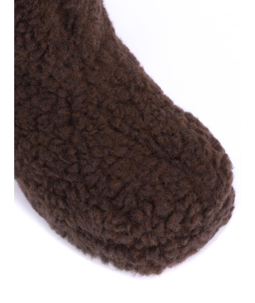 INUIKII Коричневые сапоги, фото 5