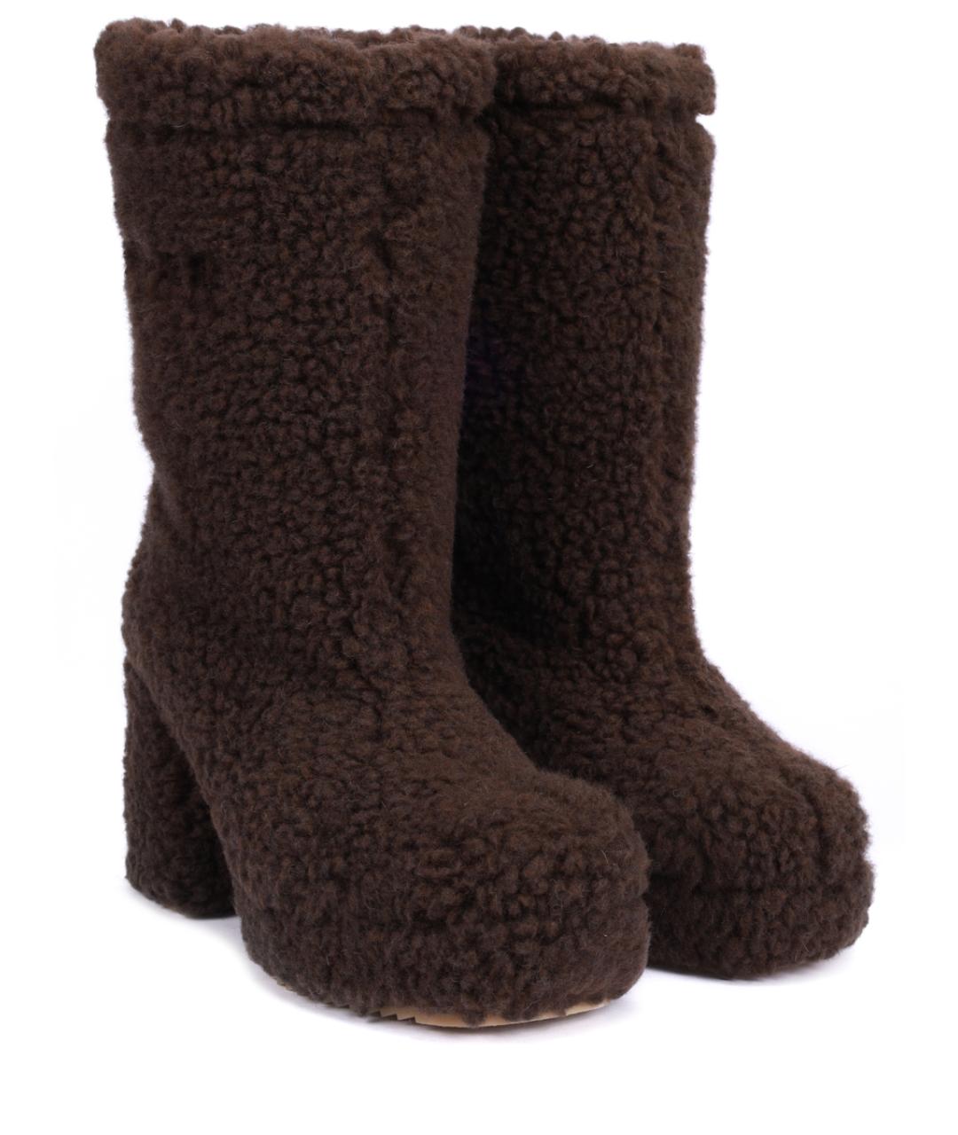 INUIKII Коричневые сапоги, фото 2