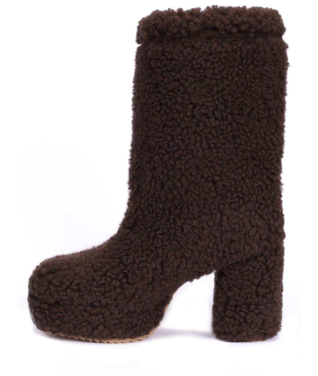 INUIKII Коричневые сапоги, фото 3