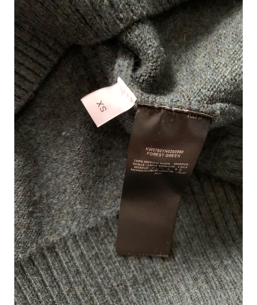 J.W.ANDERSON Зеленый шерстяной джемпер / свитер, фото 5