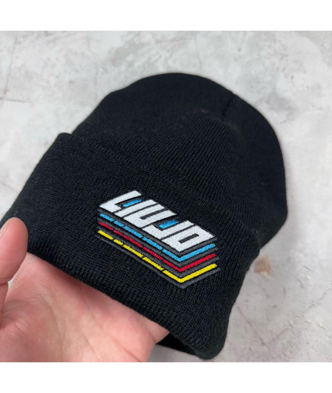 LIU JO Черная шапка, фото 2