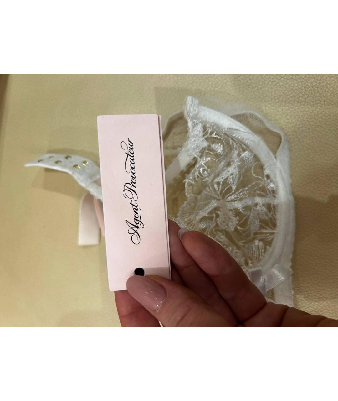 AGENT PROVOCATEUR Белый комплекты, фото 4