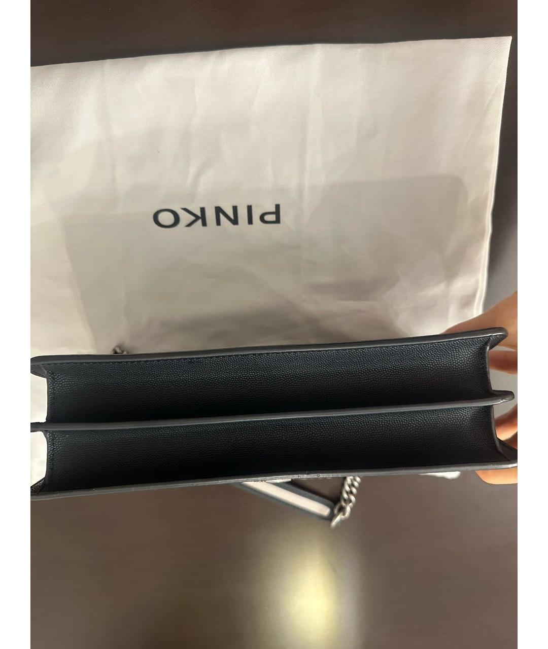 PINKO Мульти кожаная сумка через плечо, фото 3