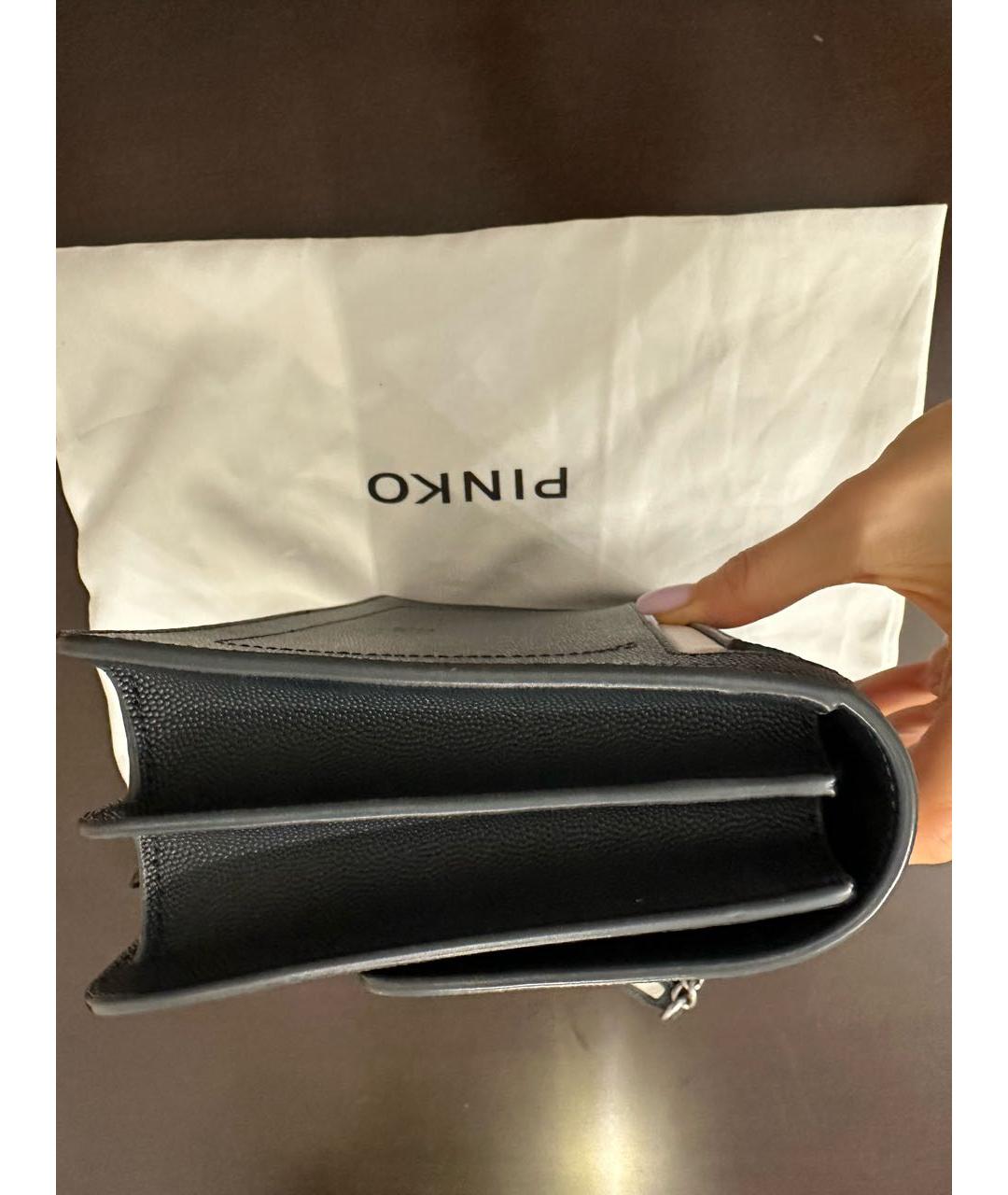 PINKO Мульти кожаная сумка через плечо, фото 4