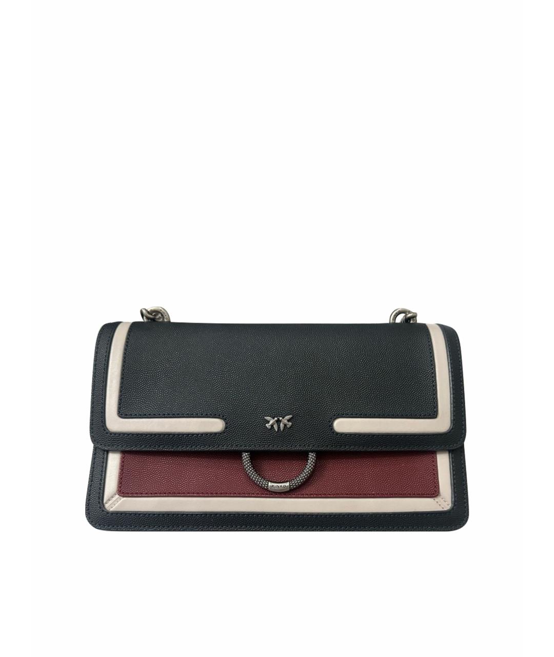 PINKO Мульти кожаная сумка через плечо, фото 1