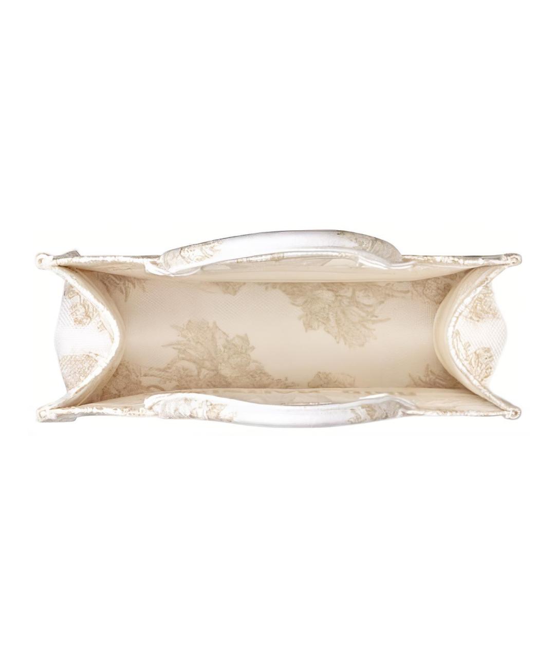 CHRISTIAN DIOR Бежевая сумка через плечо, фото 4