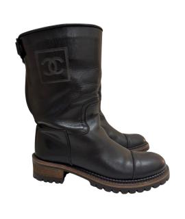 CHANEL Полусапоги
