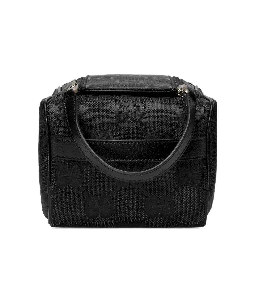 GUCCI Черная барсетка, фото 4