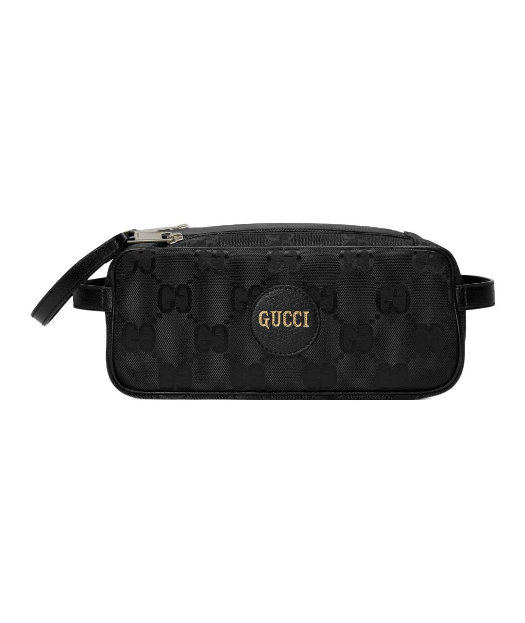 GUCCI Черная барсетка, фото 1