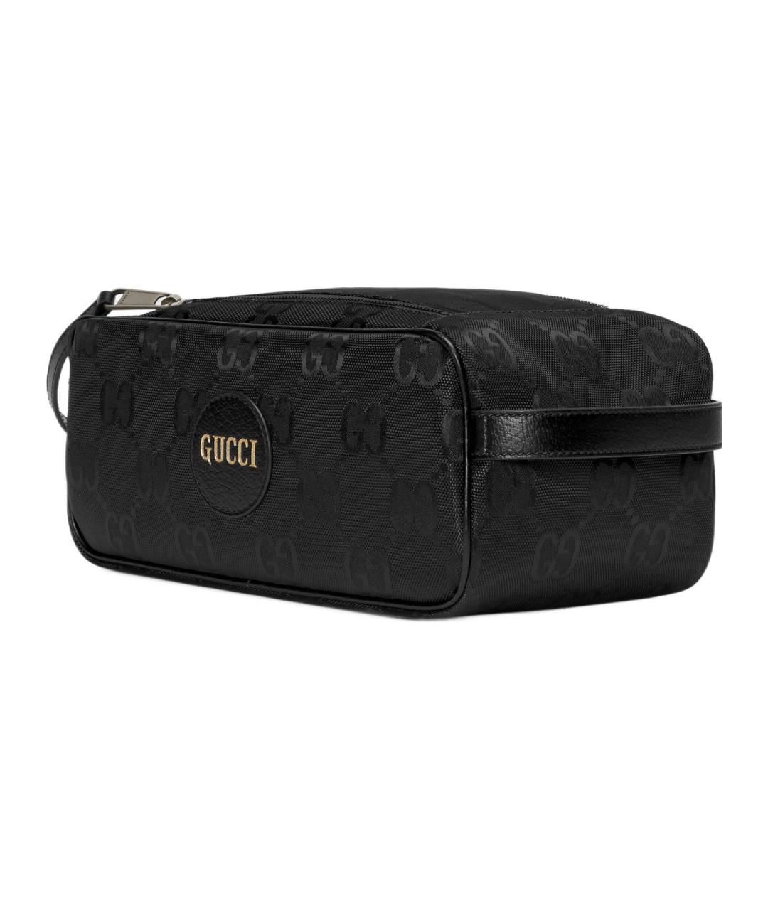 GUCCI Черная барсетка, фото 2