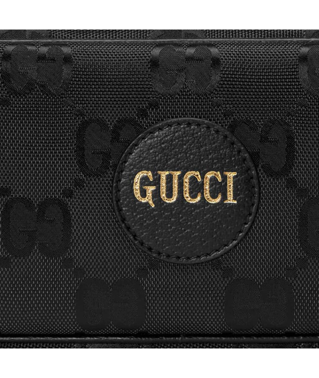 GUCCI Черная барсетка, фото 8