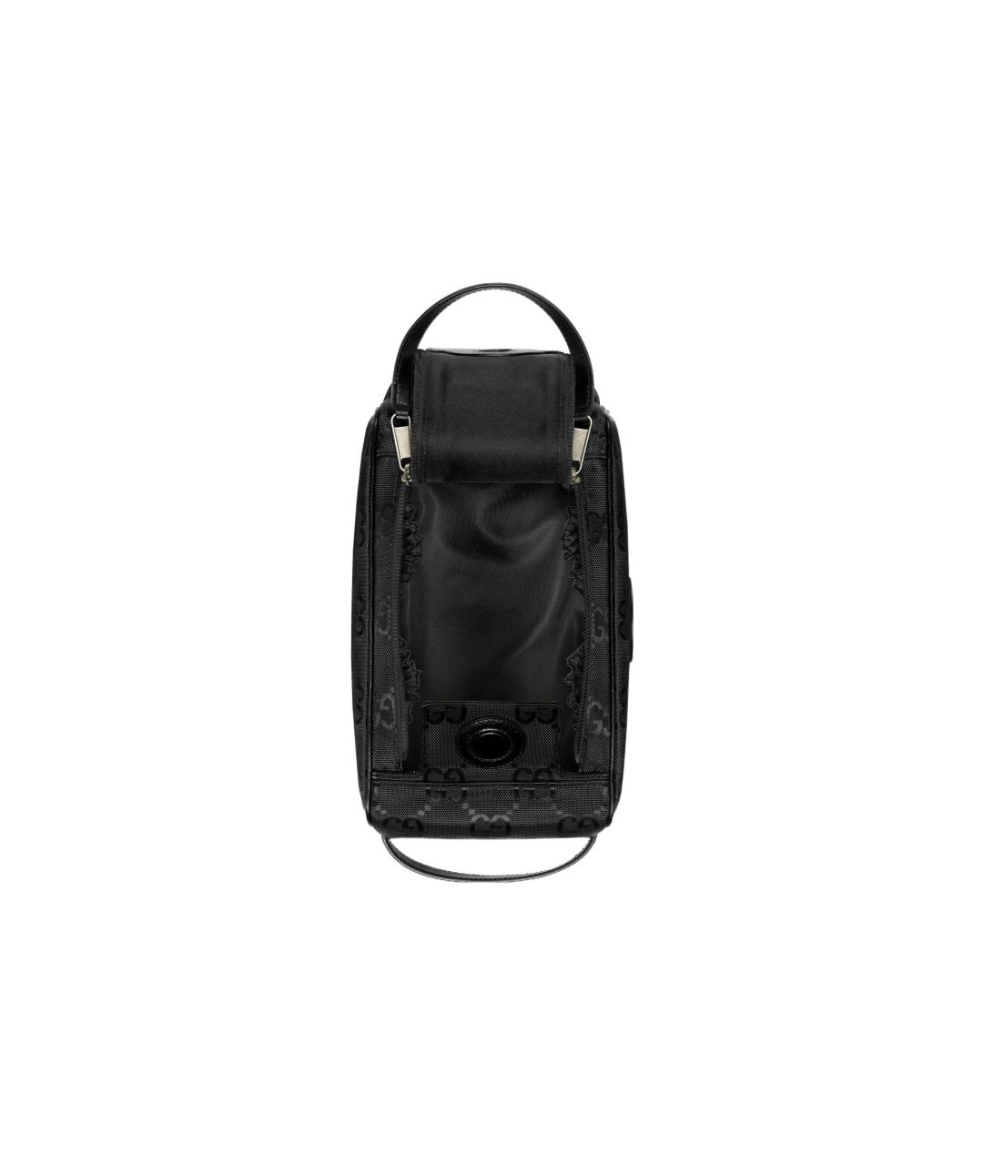 GUCCI Черная барсетка, фото 6