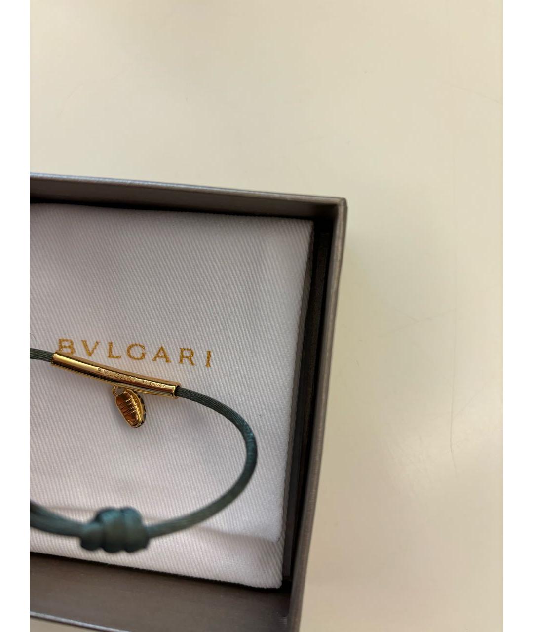BVLGARI Хаки браслет, фото 4