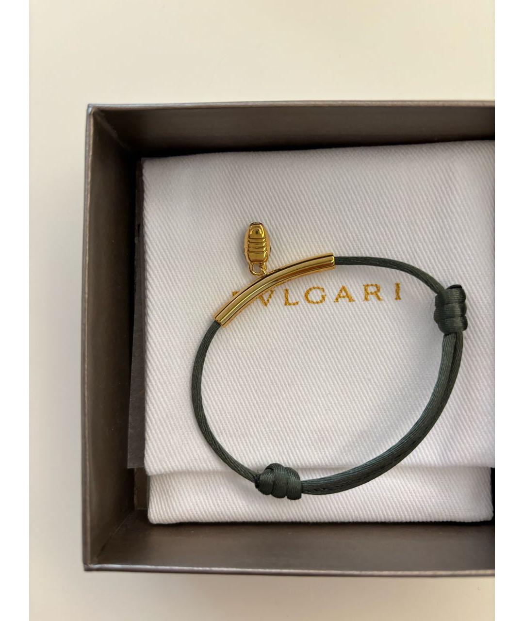 BVLGARI Хаки браслет, фото 3
