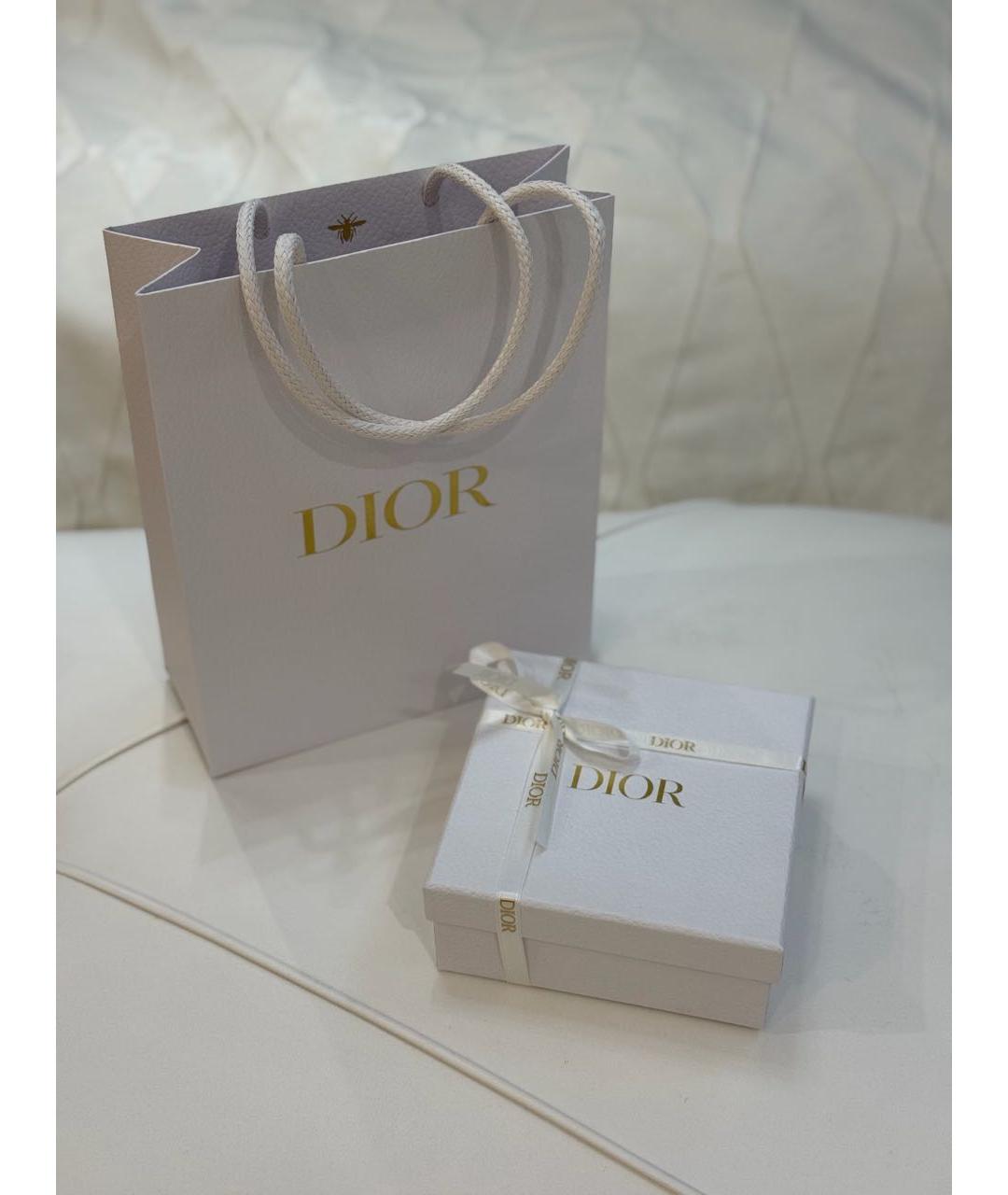 CHRISTIAN DIOR Бежевый кожаный ремень, фото 7