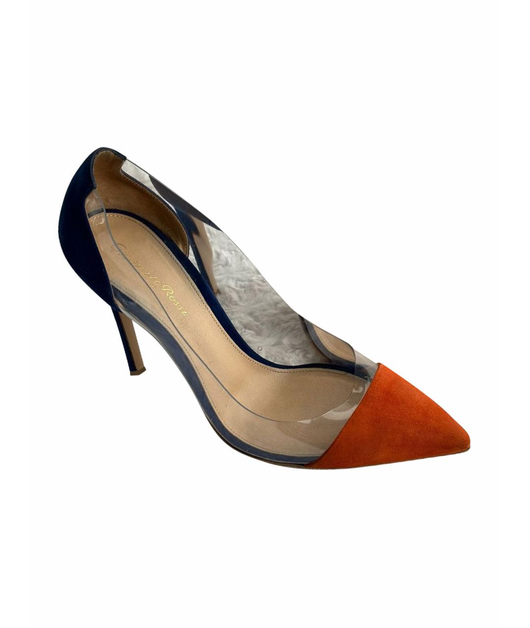 GIANVITO ROSSI Мульти кожаные туфли, фото 1