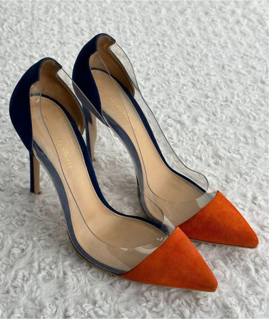 GIANVITO ROSSI Мульти кожаные туфли, фото 3