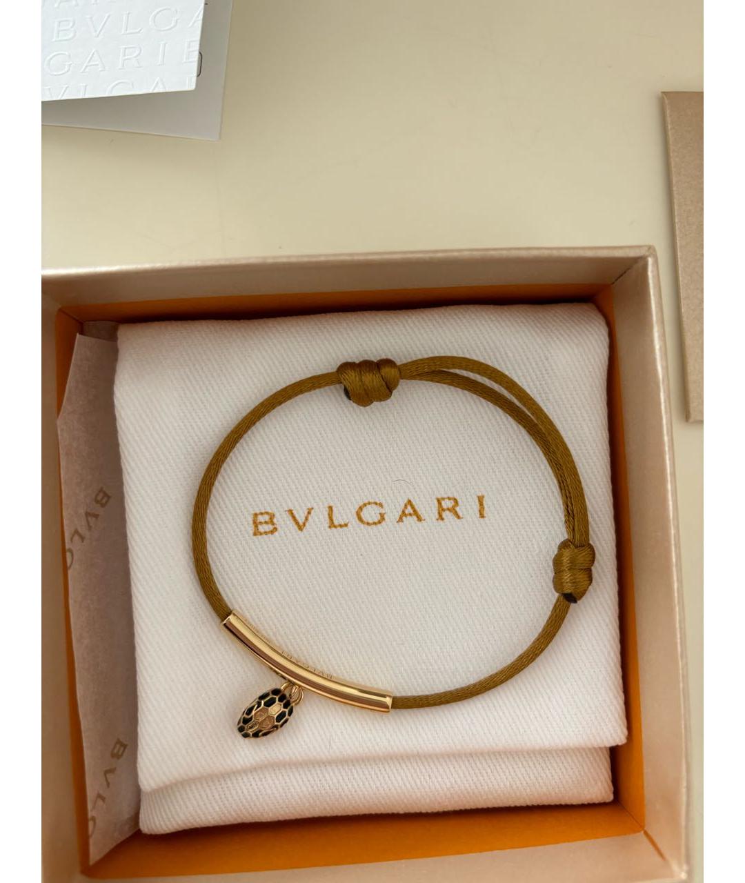 BVLGARI Золотой браслет, фото 2