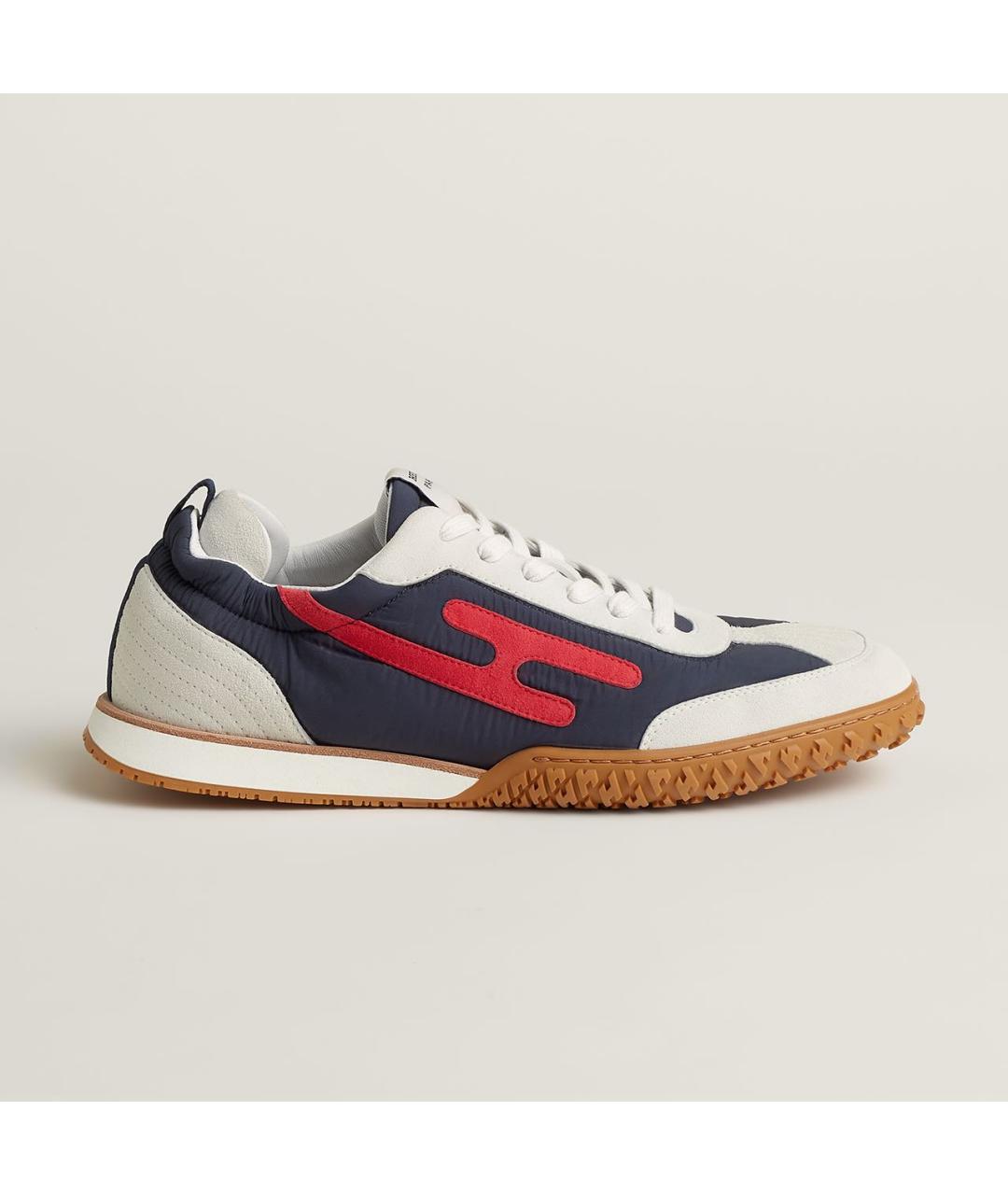 HERMES Мульти синтетические низкие кроссовки / кеды, фото 7