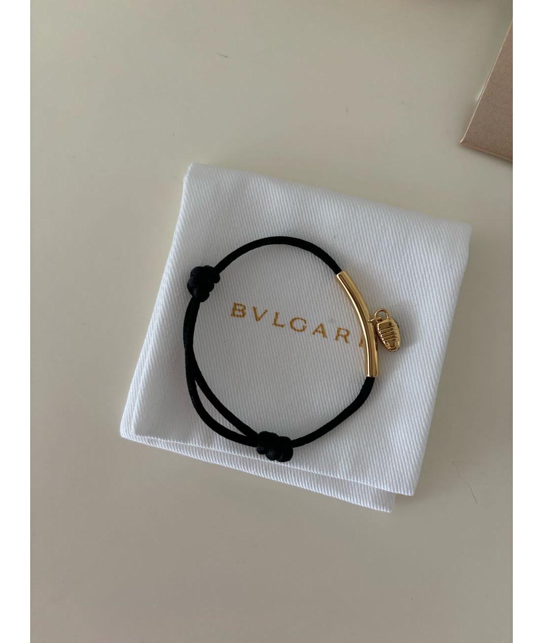 BVLGARI Черный браслет, фото 3