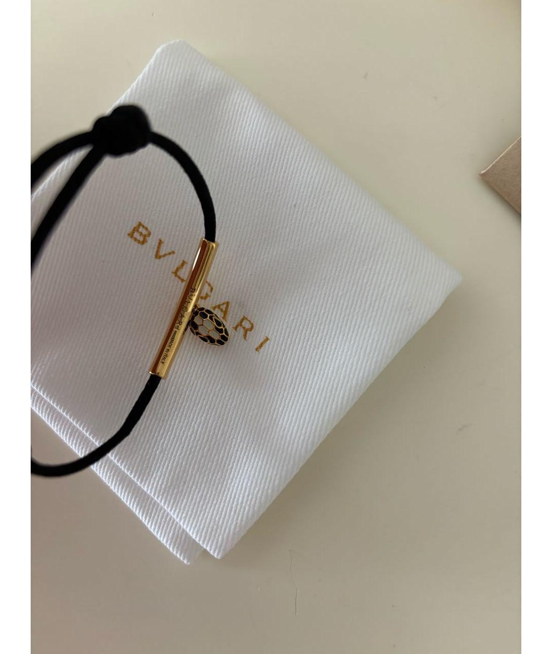 BVLGARI Черный браслет, фото 4