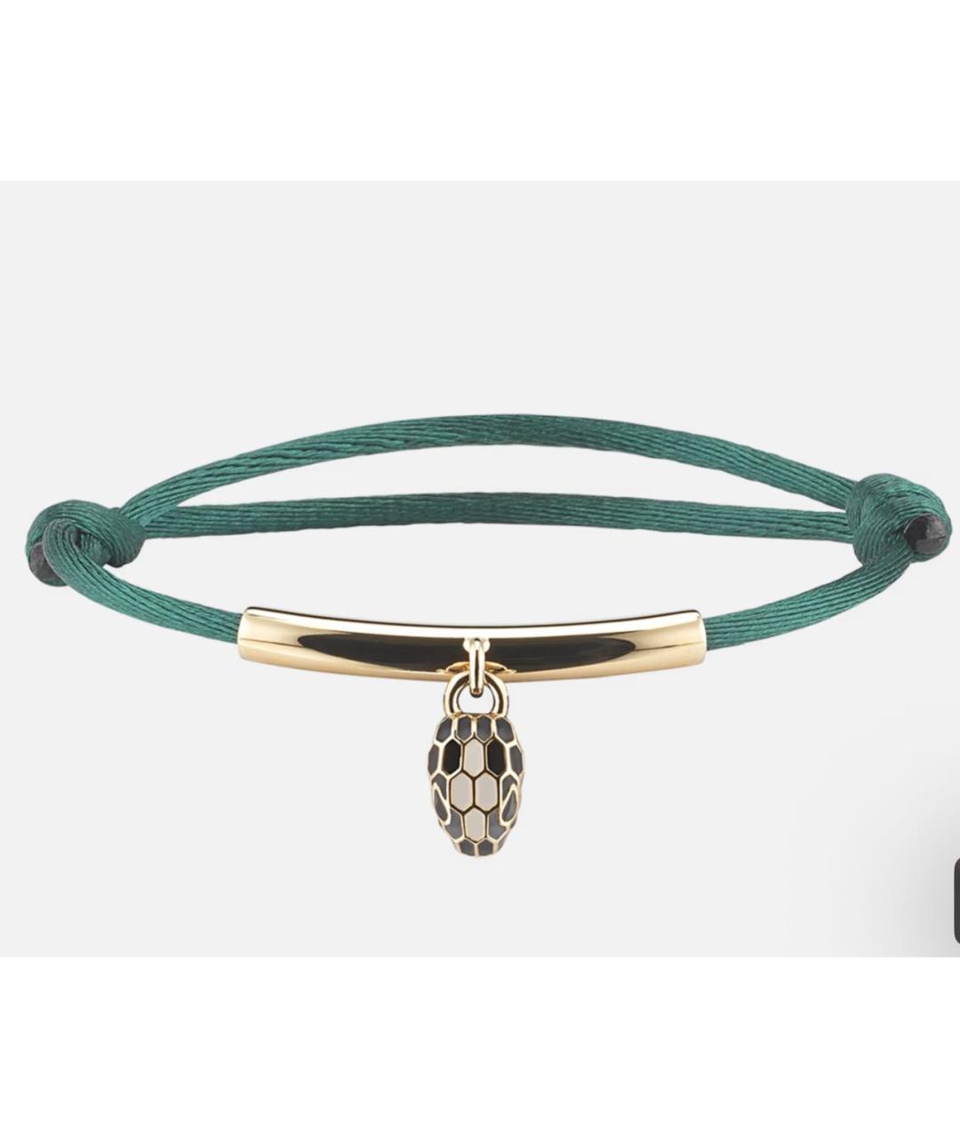 BVLGARI Зеленый браслет, фото 7