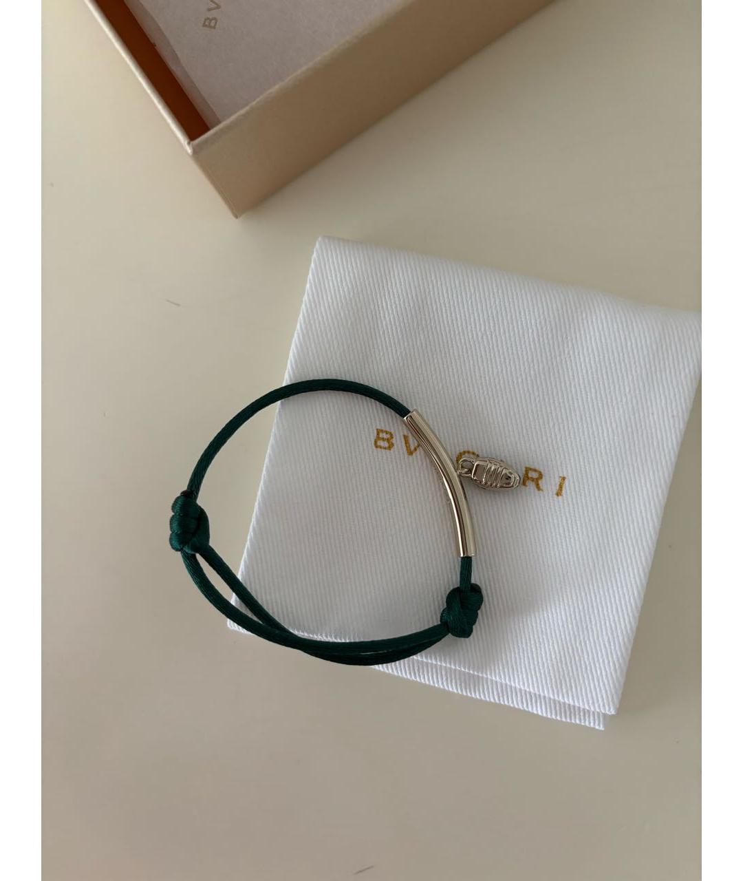 BVLGARI Зеленый браслет, фото 3