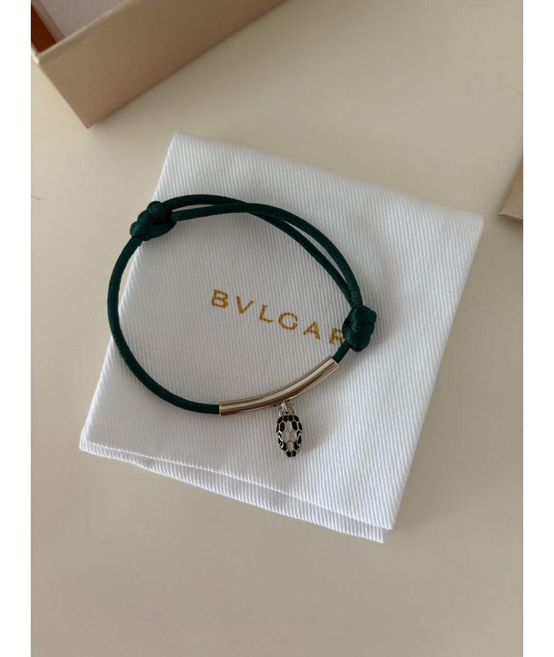 BVLGARI Зеленый браслет, фото 2