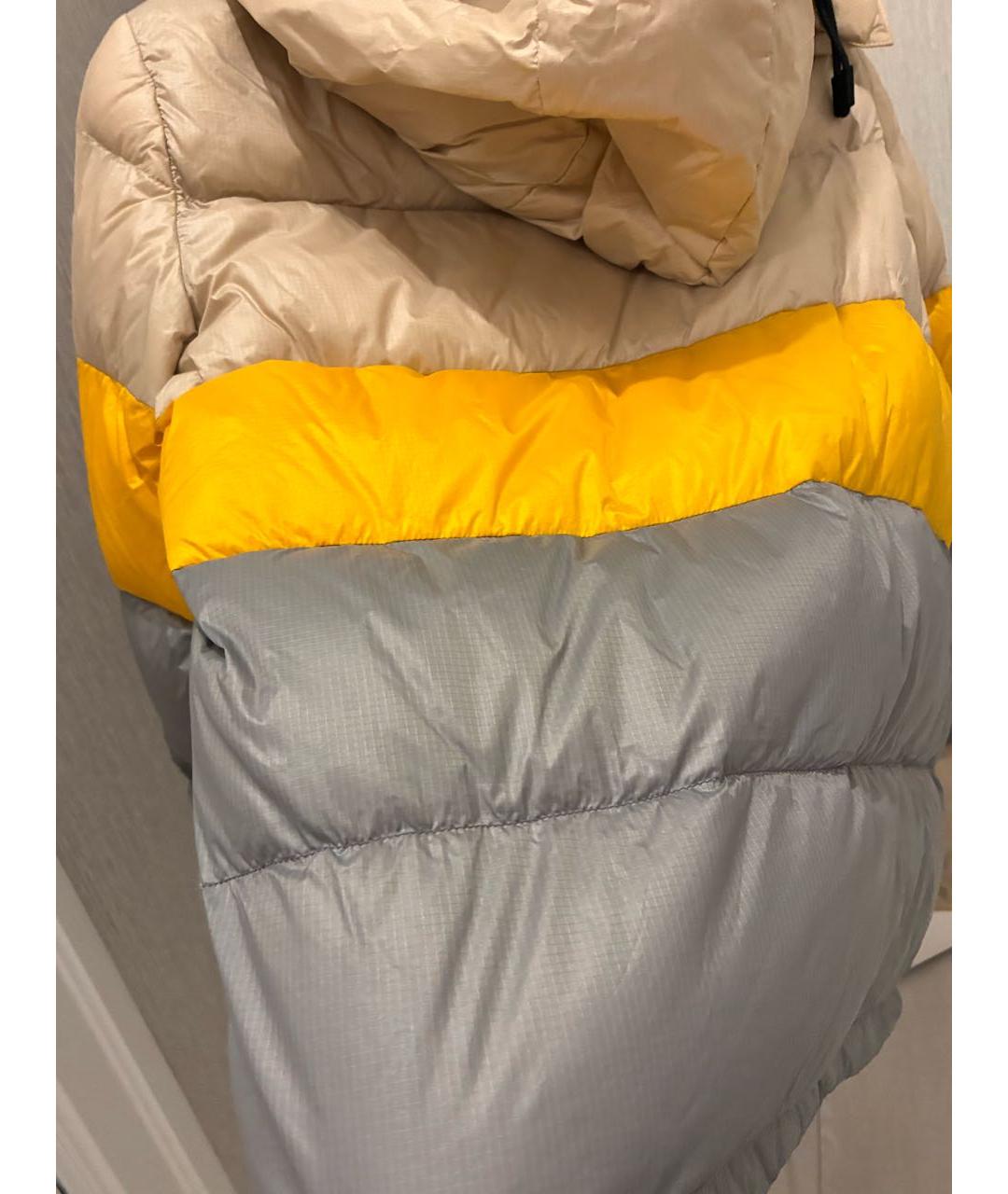 PEUTEREY Желтая полиэстеровая куртка, фото 5