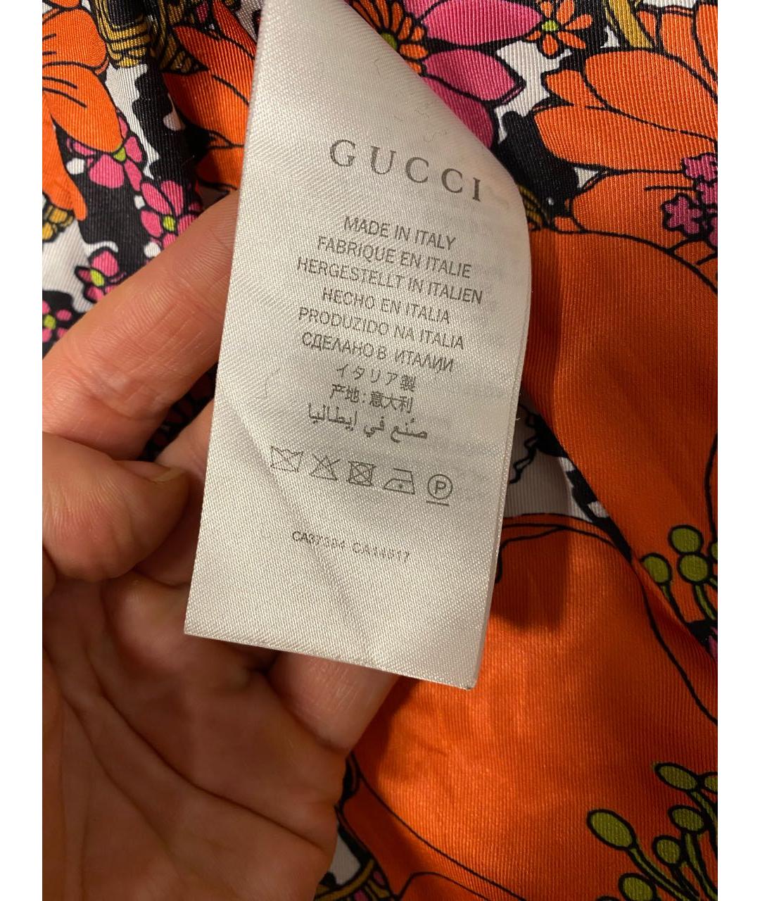 GUCCI Мульти кашемировый кардиган, фото 5