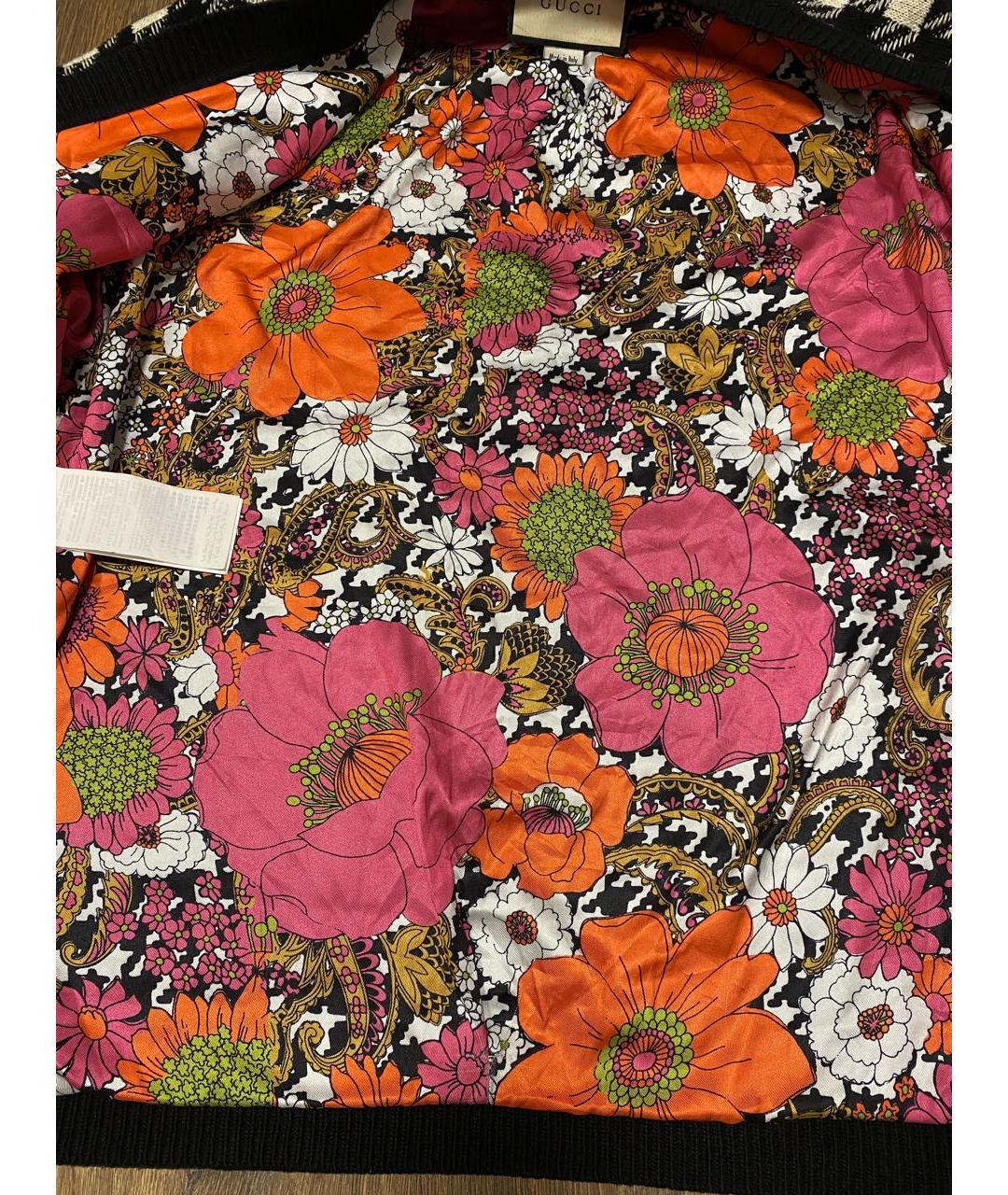 GUCCI Мульти кашемировый кардиган, фото 4