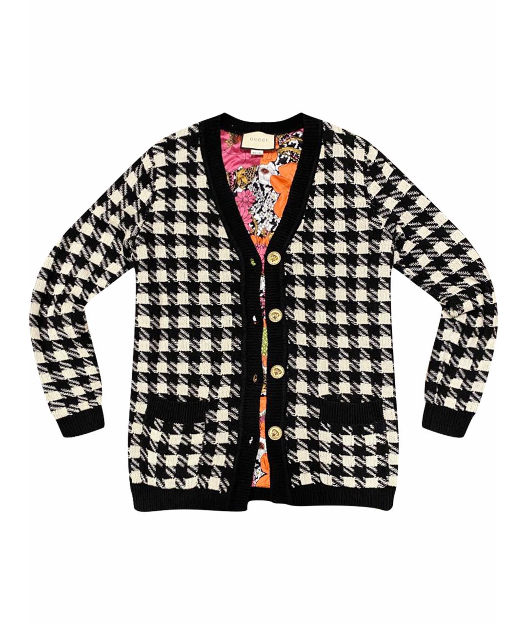 GUCCI Мульти кашемировый кардиган, фото 1
