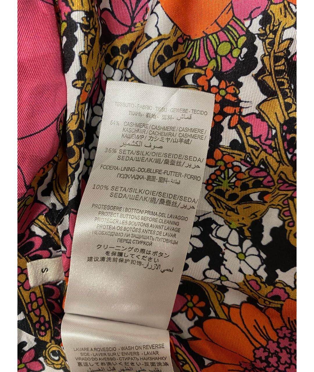 GUCCI Мульти кашемировый кардиган, фото 6