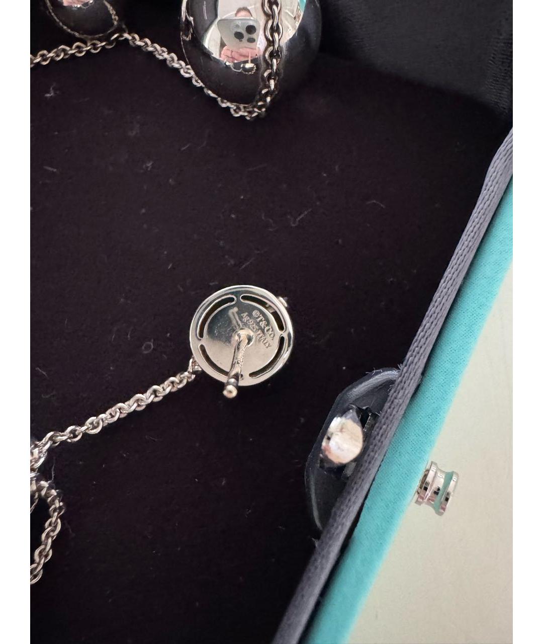 TIFFANY&CO Серебряные серебряные серьги, фото 8