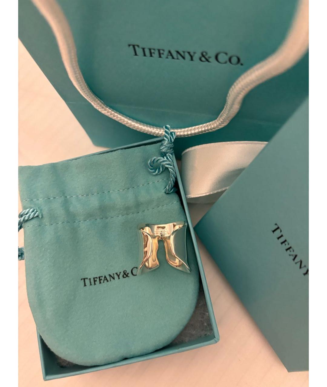 TIFFANY&CO Серебряное серебряное кольцо, фото 5