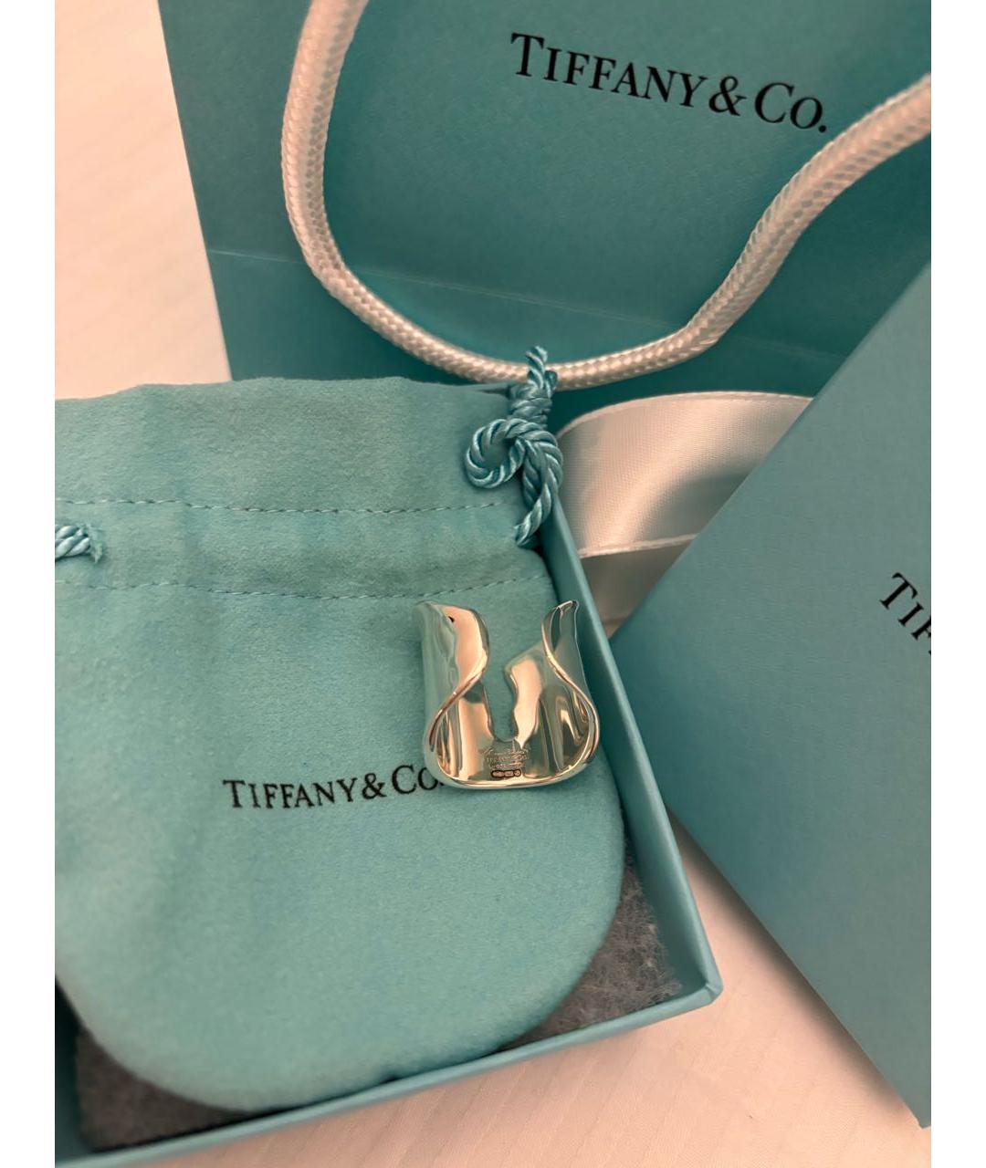 TIFFANY&CO Серебряное серебряное кольцо, фото 3