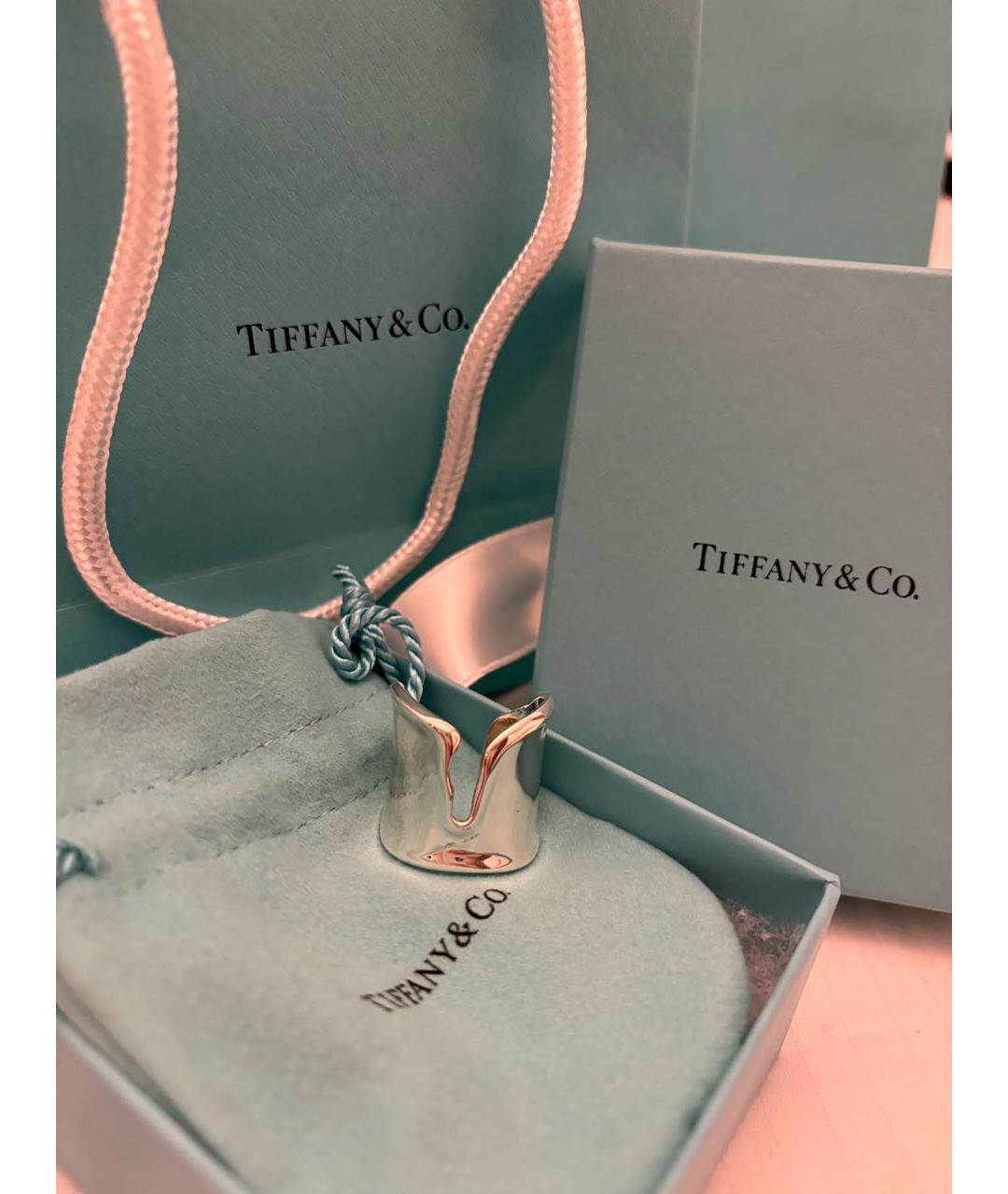 TIFFANY&CO Серебряное серебряное кольцо, фото 8