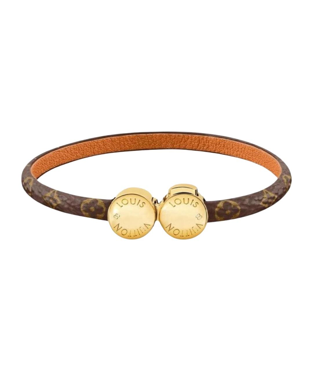 LOUIS VUITTON Коричневый браслет, фото 1