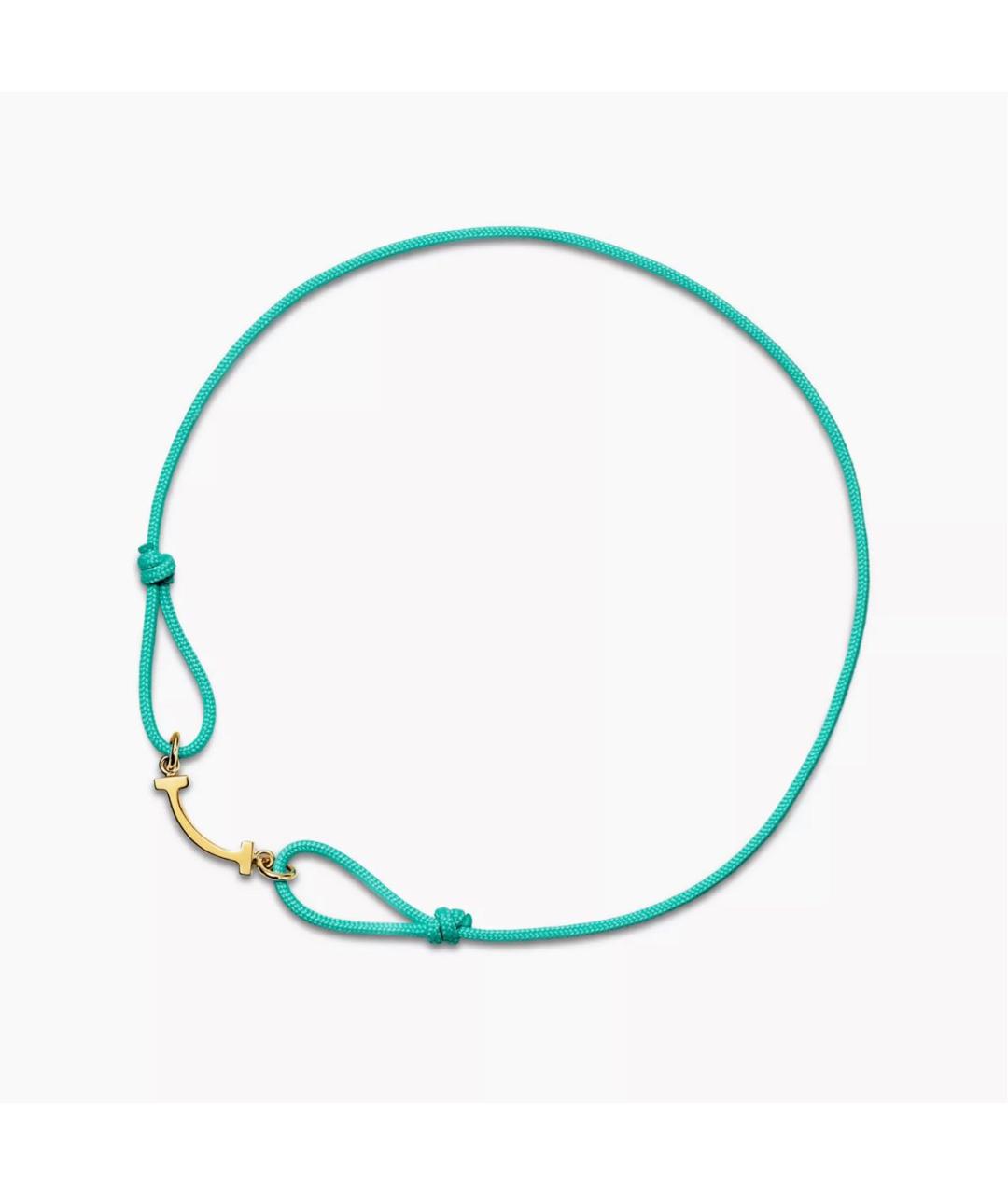 TIFFANY&CO Бирюзовый браслет из желтого золота, фото 2