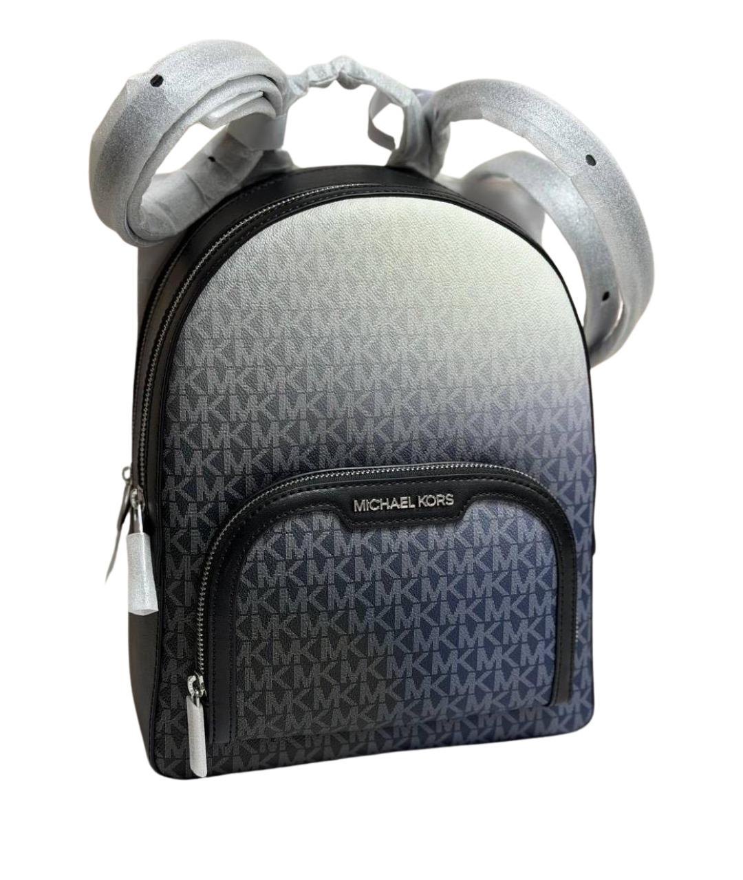 MICHAEL KORS Синий кожаный рюкзак, фото 1