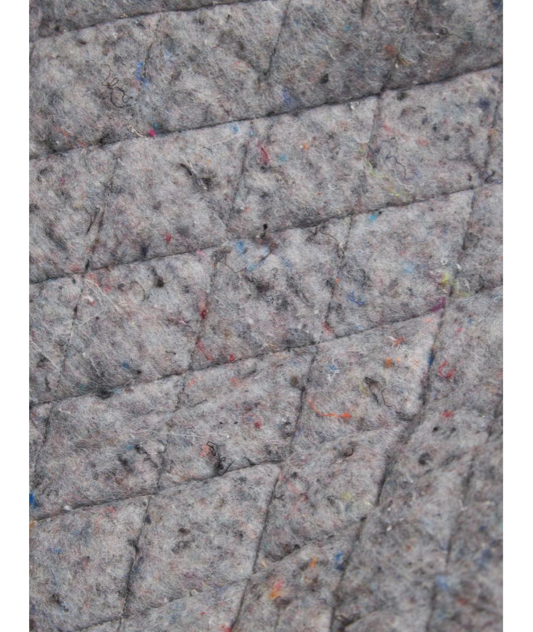 COMME DES GARÇONS Серая юбка миди, фото 4