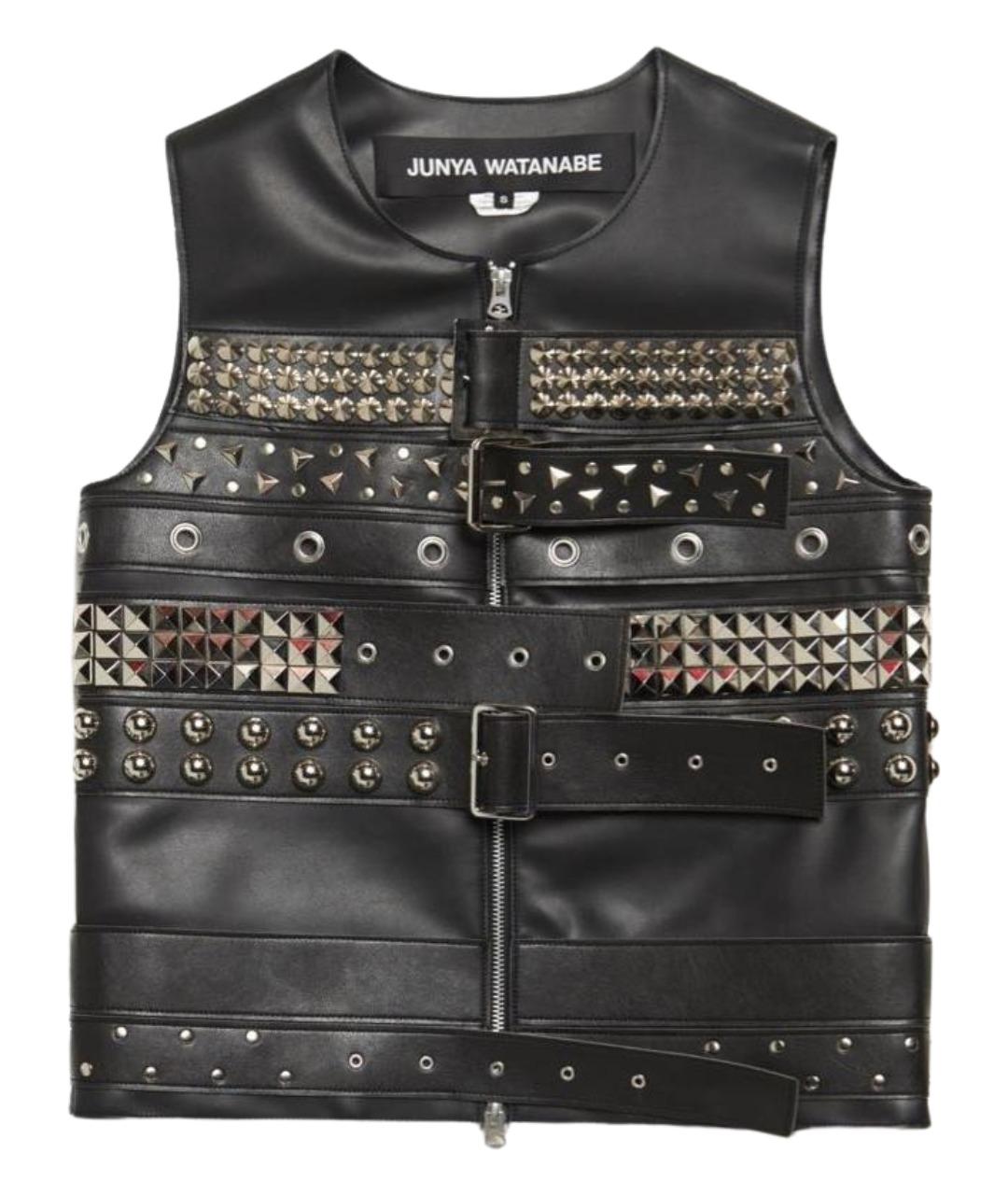 JUNYA WATANABE Черный жилет, фото 1