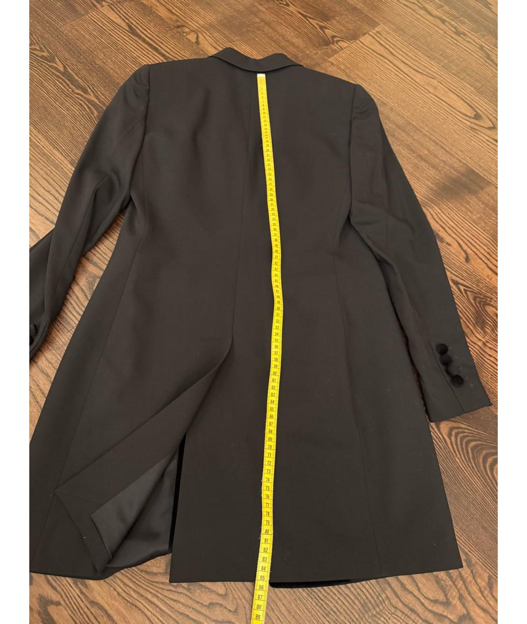DOLCE&GABBANA Черный шерстяной жакет/пиджак, фото 5