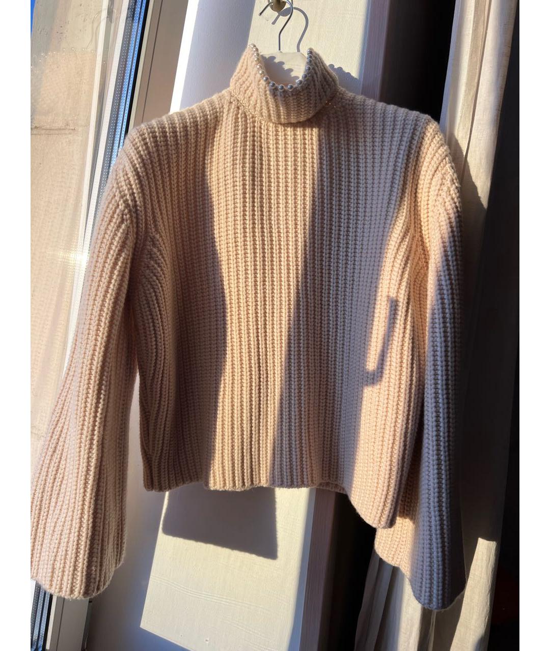 LOEWE Бежевый кашемировый кардиган, фото 4