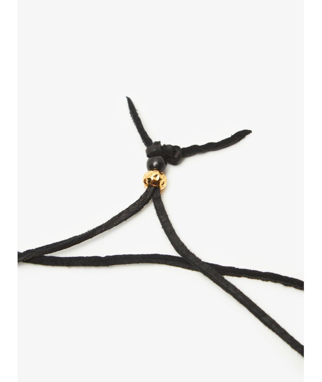 UNDERCOVER Черная повязка на голову, фото 4