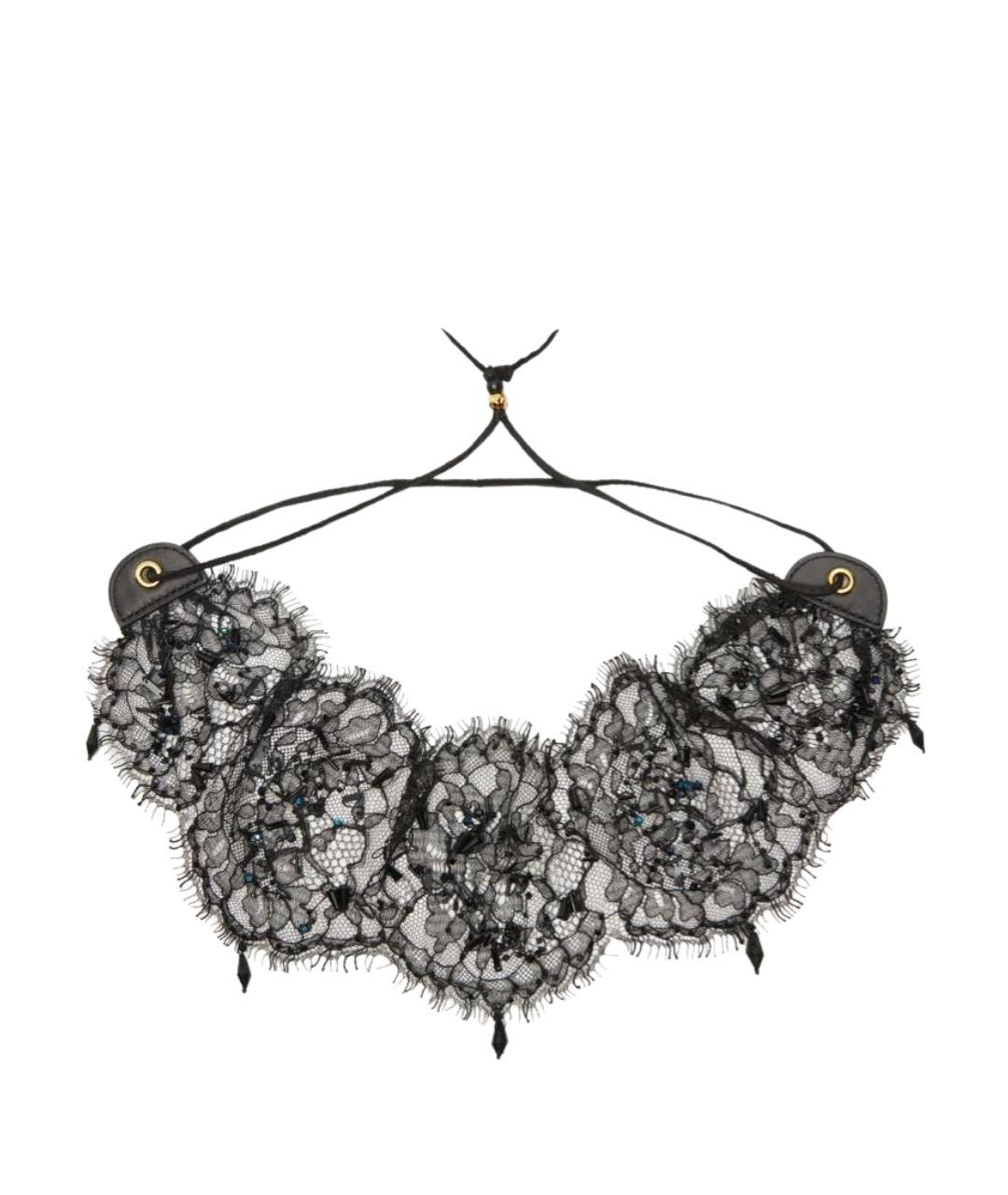 UNDERCOVER Черная повязка на голову, фото 1