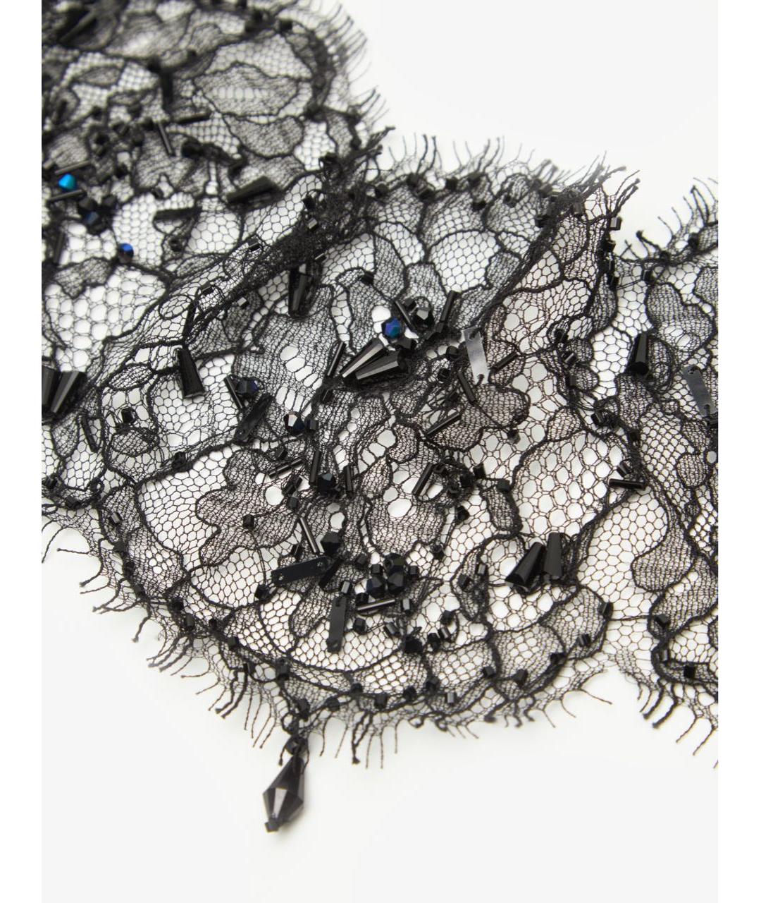 UNDERCOVER Черная повязка на голову, фото 2