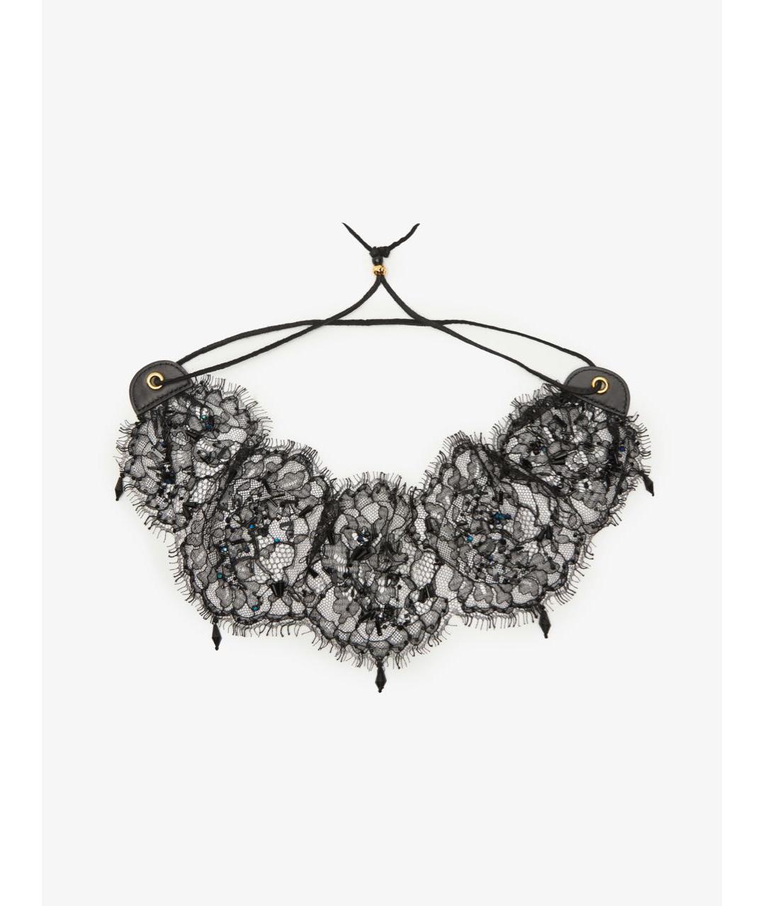 UNDERCOVER Черная повязка на голову, фото 7